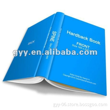 Hardback thick book printing 2012